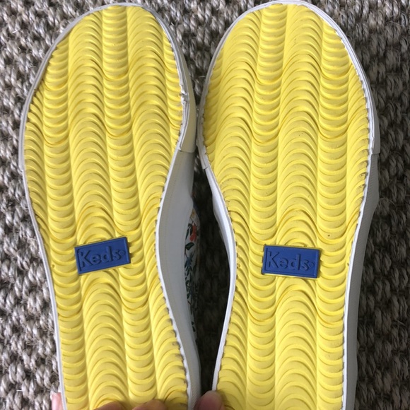 Rifle Paper Co x Keds double decker - Picture 5 of 7